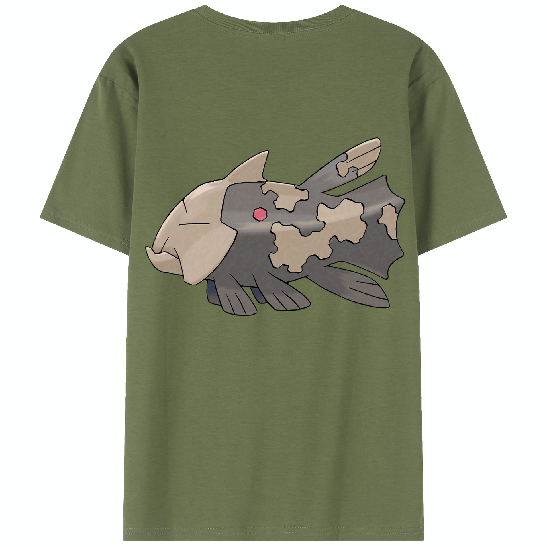 （画像用） ポケットモンスター Pokémon 綿100％半袖Tシャツ（背面プリント）